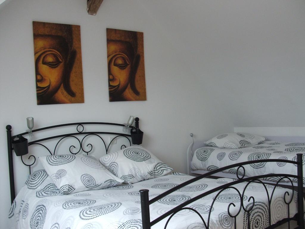 Villa La Grange De La Gandonnerie Baugé Zimmer foto